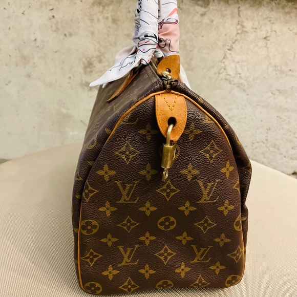 Authentic LV Speedy 35 Monogram📍SOLD - Picture 5 of 16